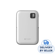 Mazer Magnetic Wireless PowerBank 10000mAh Qi - White