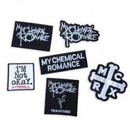 My Chemical Romance MCR The Black Parade Emblem Band Rock Emo Jacket Bag Hat Clothes