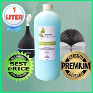 ♟ Fresh Bamboo Premium Water Based Essential Oil Air Freshener 1L Harvest Essentials