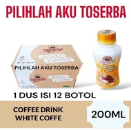 Kopi Kapal Api ( Coffee Drink )  White Coffee Kemasan Botol - ( HARGA 1 DUS )