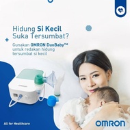 Omron - Compressor Nebulizer Baby &amp; Nasal Aspirator Duo Baby NE C301