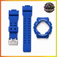 Bnb GA110 Bnb GD100 Solid Blue w White Wording GA110 GD100 Tali Jam untuk GA100 GA120 GD120