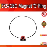 Magnet O Ring EX5 Magnet Cover O Ring EX5 Engine Magnet Seal Rubber Gasket Motorcycle Parts