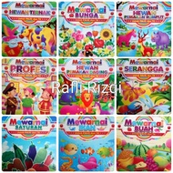 Coloring Books/Educational Books/Children's Coloring Books/Budiono Coloring Books/Educational Books