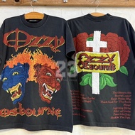 [23] OZZY OSBORNE BOOTLEG Band Shirt Tour