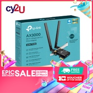 TP-Link Archer TX55E AX3000 WiFi 6 & Bluetooth 5.2 PCIe Wireless Adapter