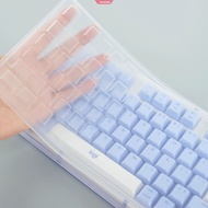 Transparent 3D Concave Convex Silicone Keyboard Protector for Logitech K98M Desktop PC [ZK]