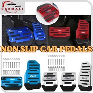 Non-Slip Car Pedal Universal Sports Auto/ Manual Brake Pedal bezza wira kancil myvi axia alza waja k