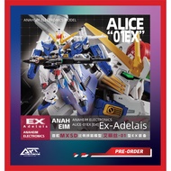 Anaheim Collectibles - MGSD Alice 01EX [Ext] - EX Adelais - EXS Gundam - Gundam Sentinel - Model Kit