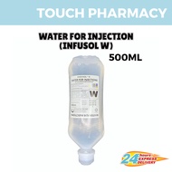 AINMEDICARE INFUSOL W Water For Injections IV BP 500ML