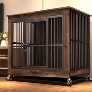 Indoor Dog Fur Indoor Kennel Pet Dog Large-Scale Dog Ke Villa Cage Golden Toilet Mumochi Dog with Sa