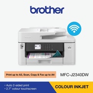 Brother MFC-J2340DW Wireless All In One Colour Inkjet A3 Printer 2340