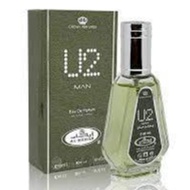 Al rehab u2 man eau de perfume spray 50ml