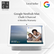 Google Nest Hub Max I Chalk / Charcoal