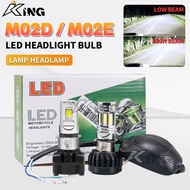 M02D M02E LED HEADLIGHT BULB H4 25W 30W HEADLAMP BULB HI/LO BEAM 3/6 SIDE LIGHT LC135 Y15 EX5