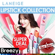 BREEZY ★[LANEIGE] Two tone Tint lip bar! Ship out Today! New Intense Lip Gel LipStick Collection