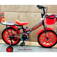 16 " Kids Bicycle Basikal Budak PVC , tayar mati hello kitty, super Jet
