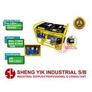 SYI EUROX 7000Watt Diesel Generator Key Start TDH8502