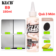 Dung Dich Tẩy Vết Ố Bẩn Làm Bóng Sơn Xe 3 Trong 1 KLCB B9 150ml Tặng 3 Quà