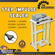 Machine Impulse Plastic Bag Foot Pedal Sealing High Quality Step Sealer 300mm / 400mm / 500mm / 600mm / 700mm / 800mm