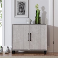 Synergy House Lucca 2 Door Shoe Cabinet - 3 Colours (2.6ft)