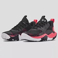 Under Armour 男 Spawn 3籃球鞋 3023738-002 US8 粉