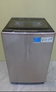 二手家電洗衣機推薦-台北二手家電-【國際牌】15公斤變頻直立式洗衣機/NA-V168EB