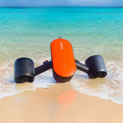 Swimming Underwater Scooter Propeller Electric Diving Motor Fins Jet Ski Underwater Drone Scuba Gear