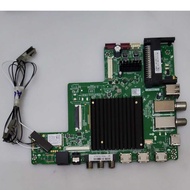(AP1474) Haier H55P750UX Mainboard, Powerboard, Tcon CH0T,  Ribbon, LVDS, Sensor. TV Spare Part