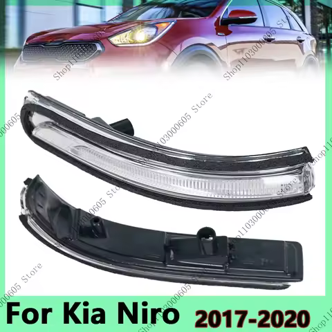 887614-G5000 87624-G5000 87613-G5000 87623-G5000 For Kia Niro 2017-20 LED Turn Signal Light Outside 