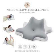 Ergonomic Cervical Pillow for Neck Pain and Shoulder Pain Relief Contour Memory Foam Pillow Pillow f