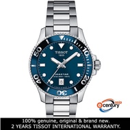 Tissot T120.210.11.041.00 Women's Quartz T-Sport Seastar 1000 Stainless Steel Bracelet Watch (36MM)