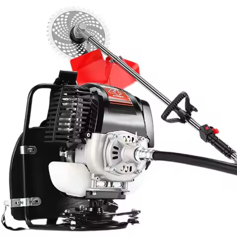 Mower, four stroke backpack weeder, household agricultural gasoline, plowing, loosening soil, and we