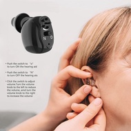 AXON K-87 Mini Rechargeable ITE Hearing Aids Sound Amplifier for the Elderly Hearing Device