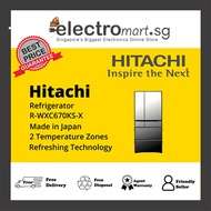 Hitachi R-WXC670KS-X Multidoor IOT Refrigerator