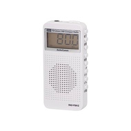 Ohm Electric AudioComm Radio Pocket Radio Compact Portable Radio AM/FM Stereo Digital Tuner