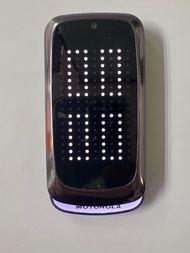 Motorola WX308 翻蓋手機