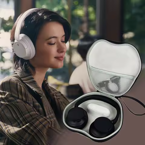 Headphone Protection Storage Bag Anti Scratch Headphone Storage Bag Shockproof Accessories for SONY