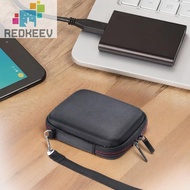 EVA Hard Carrying Case for Samsung T7 Shield/T9 4TB/2TB/1TB Portable SSD(Black) [Redkeev.sg]