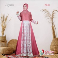 Baju Gamis Muslim Terbaru 2021 2020 Model Pesta Wanita Kekinian Gaun R