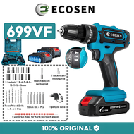 ECOSEN Mesin Bor Baterai /Bor Listrik/Bor cas/Cordless Drill Bor baterai