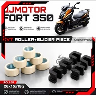 PULLEY ROLLER + SLIDER FORT 350 FORTRESS 350 FORT350 FORTRESS350 PULLEY ROLLER CVT + SLIDER PIECE