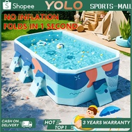 Swimming Pool For Kids Inflation-Free Collapsible Indoor/Outdoor Swimming Pool Big Size For Family