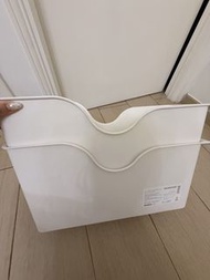 滑輪鍋具收納架 廚房收納盒 儲物架 白色