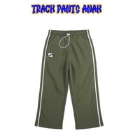 Triplee a kids - Trackpants Loose Fit Fashion Boys Kids Gramic Army Men's Long Pants