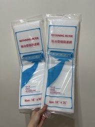 抽油煙機 隔濾網 白色 濾綿 Retaining Filter 18” x 36”