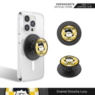PopSockets Peanuts PopGrip for MagSafe | The Premium Phone Grip | Best MagSafe iPhone Holder and Sim