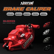 NORIFUMI BRAKE CALIPER X2 N1 SERIES LC135 4S / 5S / NMAX / NVX / Y15 / FZ150 / WAVE110 / UNIVERSAL