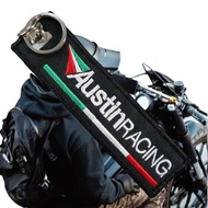 GANTUNGAN Austin Racing Embroidered Keychain