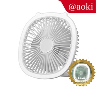 AOKI Table Fan USB Charger can be hung emergency light 8 inches lasts up to 9 hours